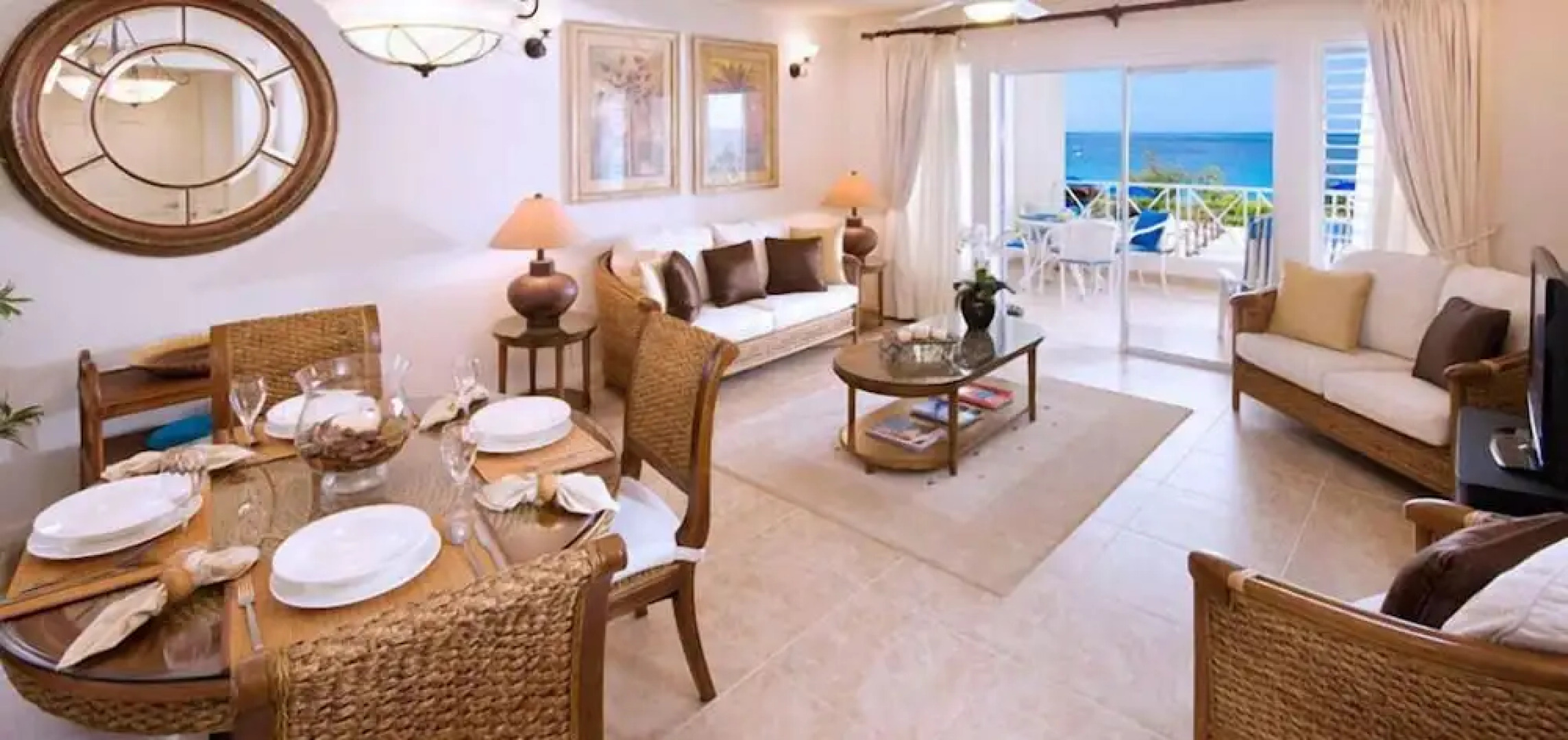 Condo Beach View 208