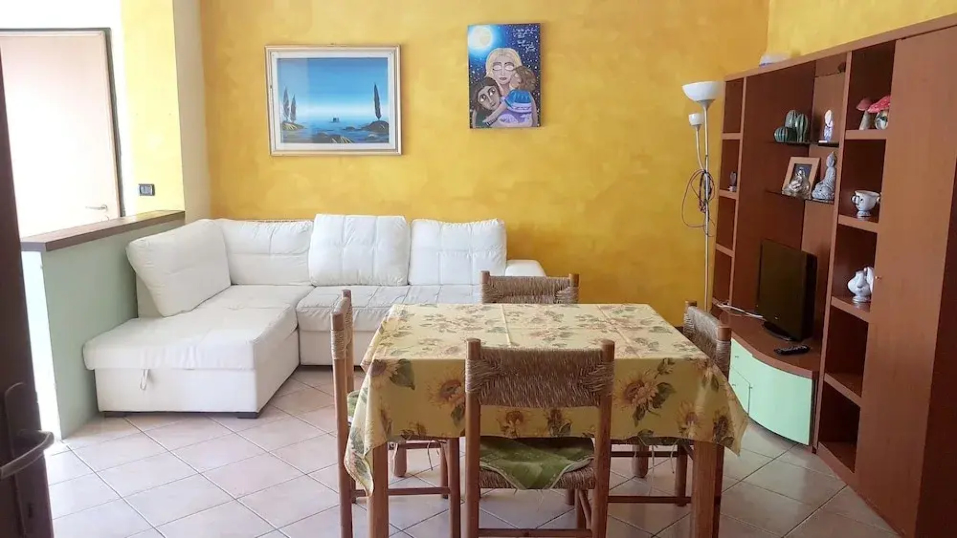 Apartment With 2 Bedrooms in San Mauro Pascoli, With Wonderful Lake View, Enclosed Garden and Wifi Near the Beach