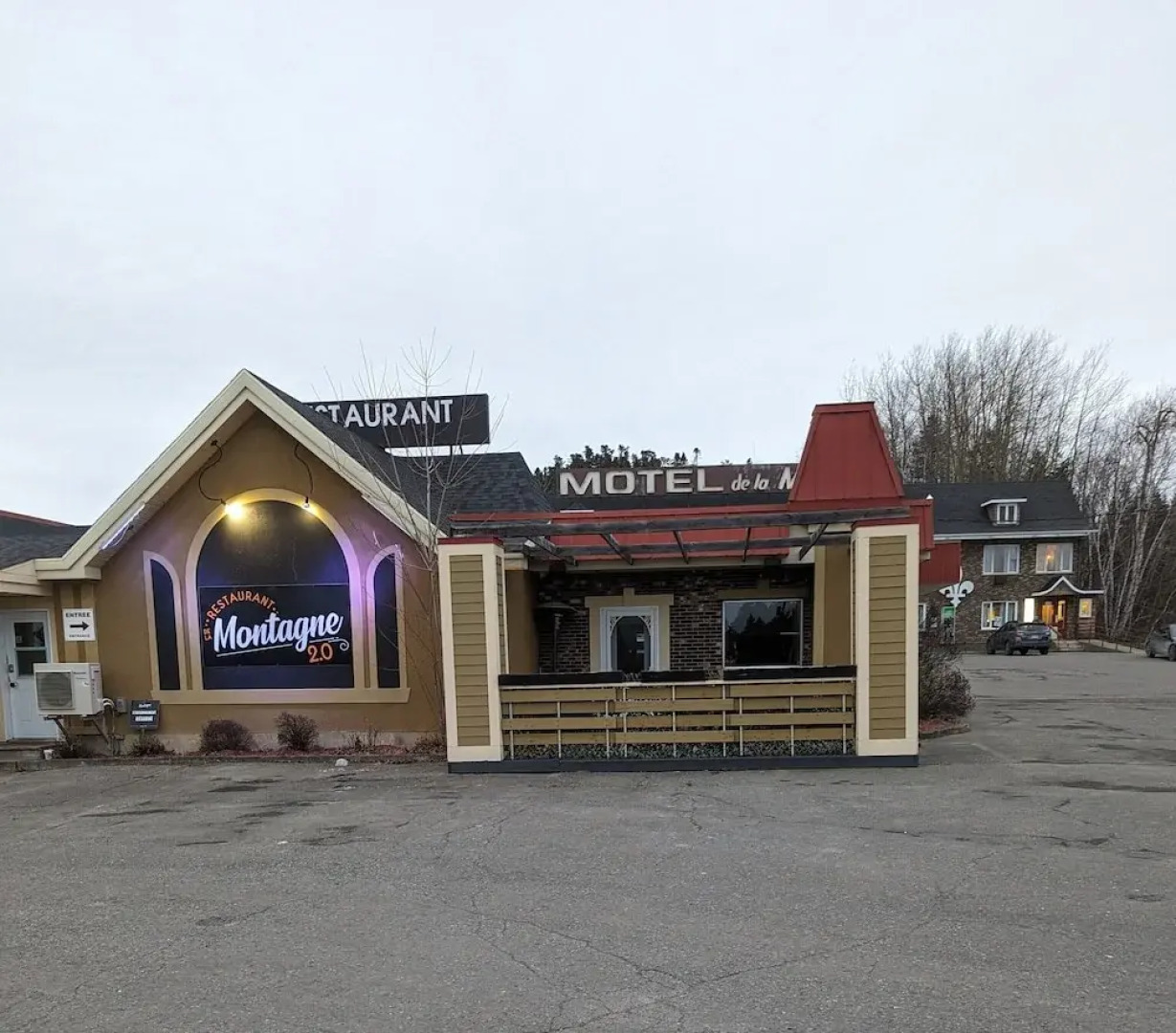 Hotel Motel de la Montagne