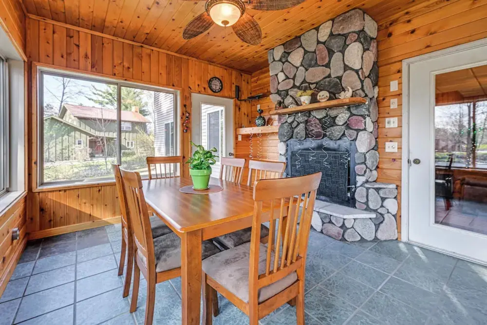 Lake Wissota Home w/ Private Dock + Fire Pit!