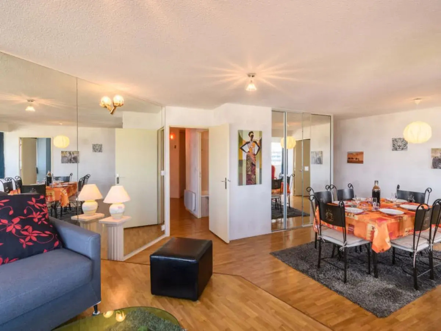 Apartment Grand voile