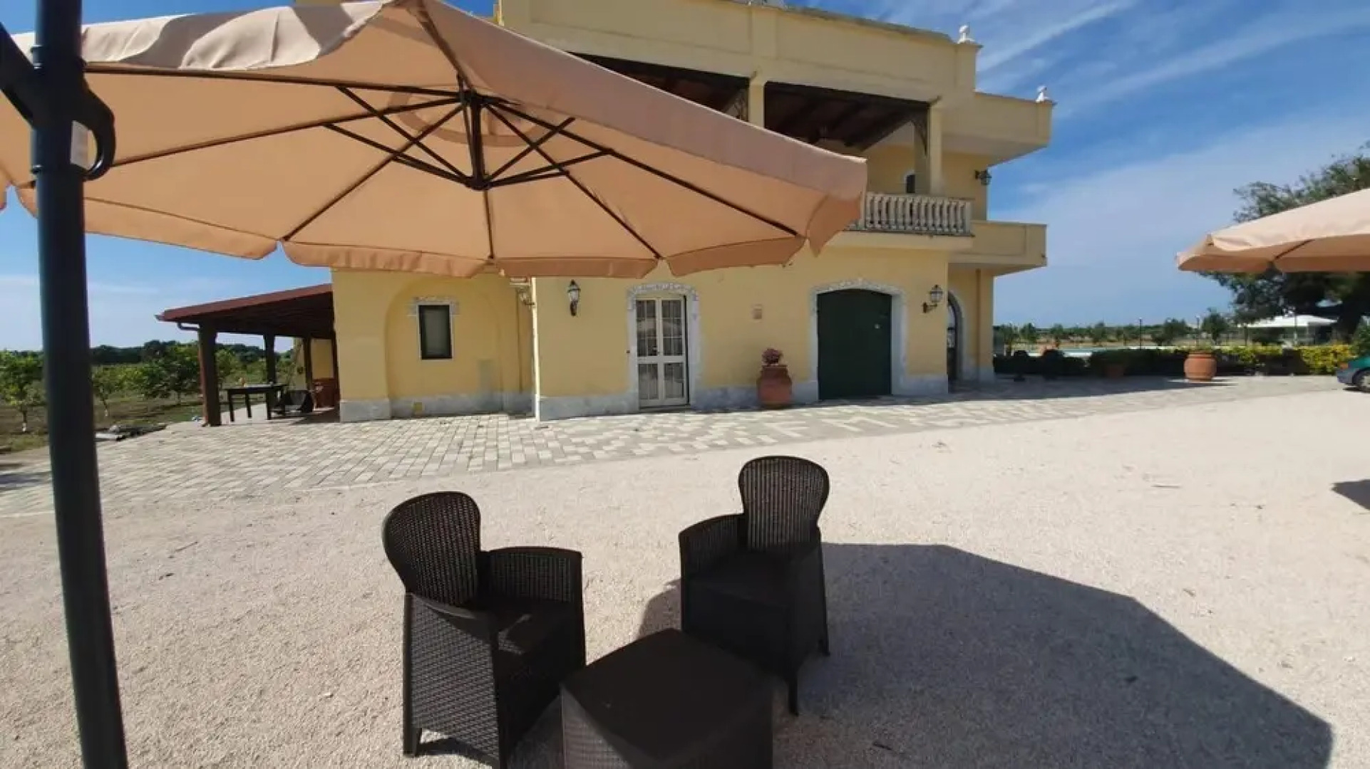 Bungalow With one Bedroom in Lizzano, With Shared Pool Near the Beach