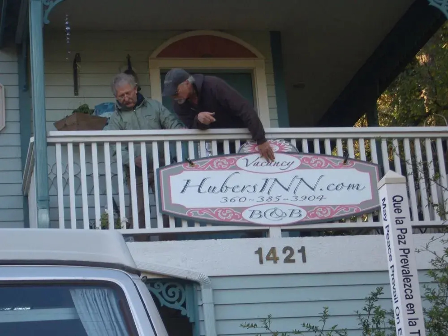 Hubers INN Port Townsend