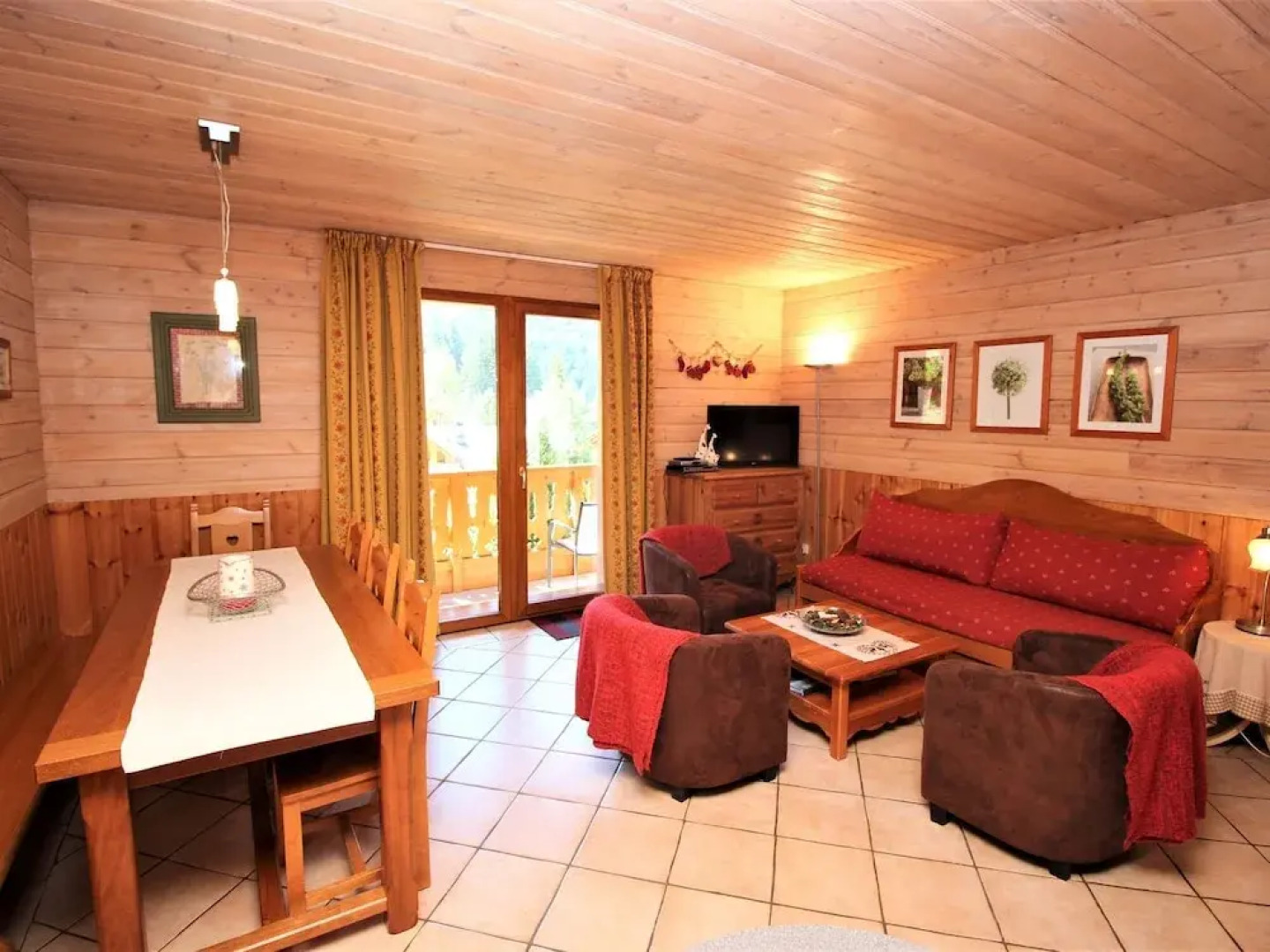 Stunning holiday home in Modane with Terrace