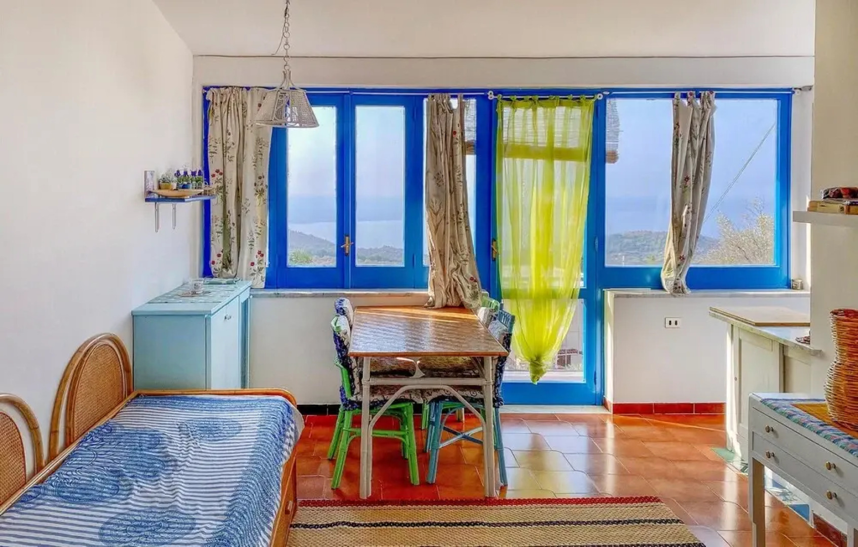 Stunning Home in Camerota With 2 Bedrooms and Wifi