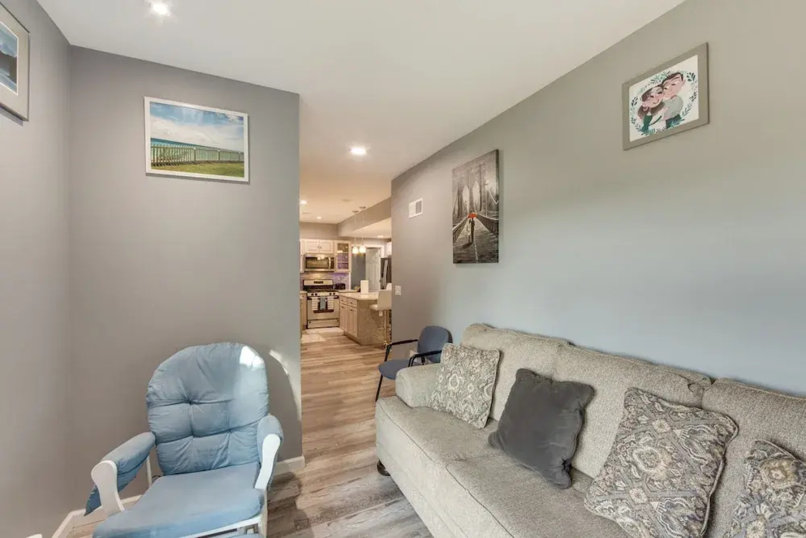 Mountville Rental w/ Private Patio & Gas Grill!