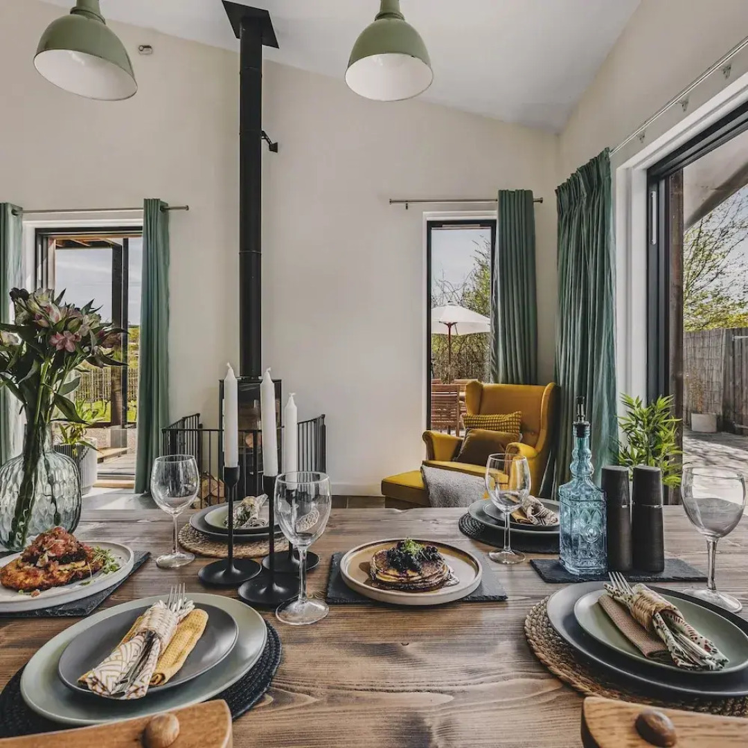 Heron House - Luxury Grand Designs Eco-home