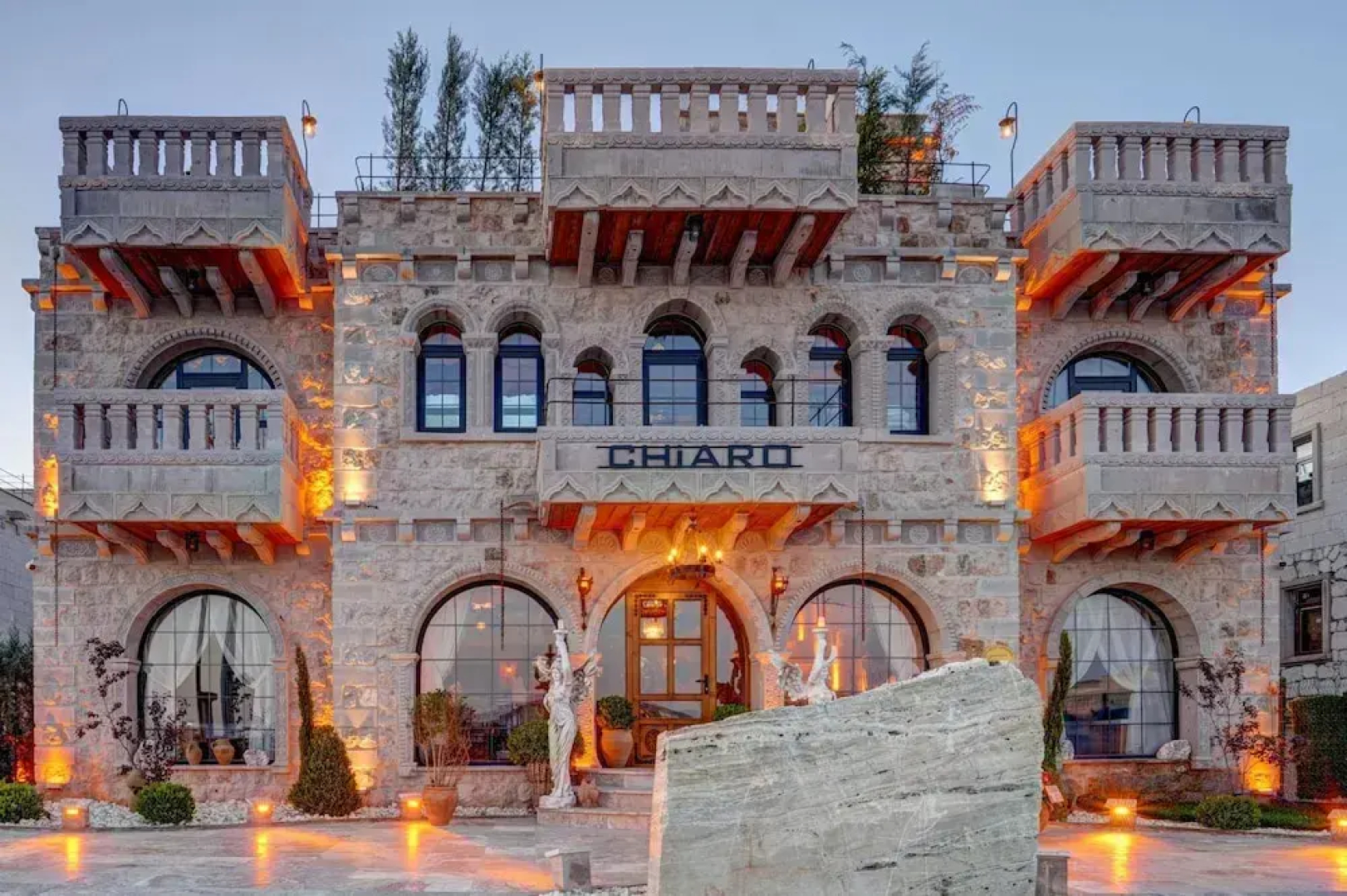 Бутик-отель Cappadocia Chiaro