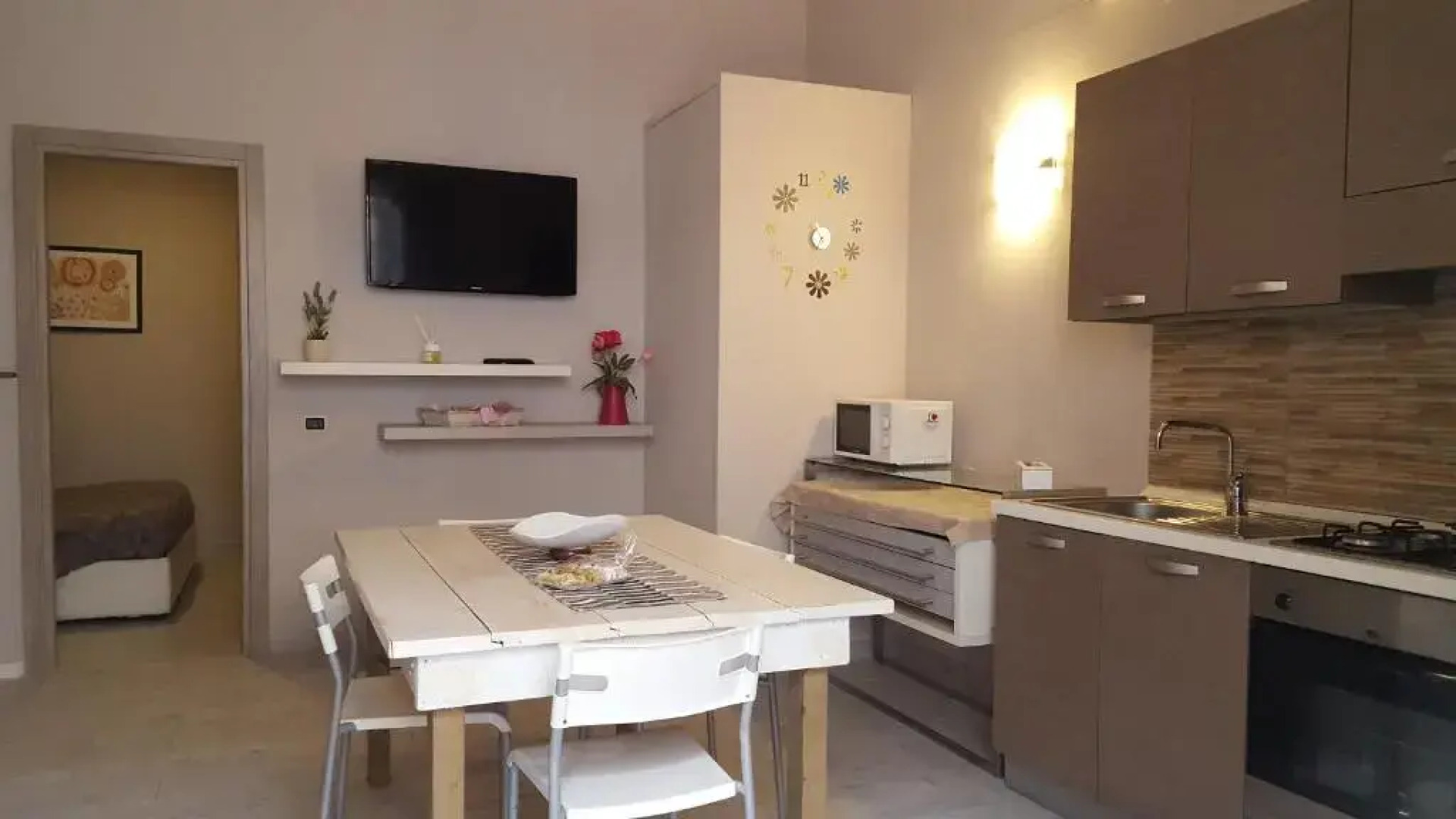 casa 100m dalla spiaggia