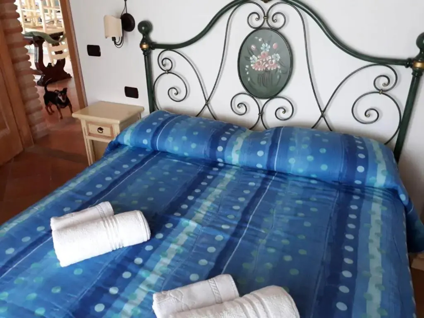 2 bedrooms appartement with sea view enclosed garden and wifi at Sassari