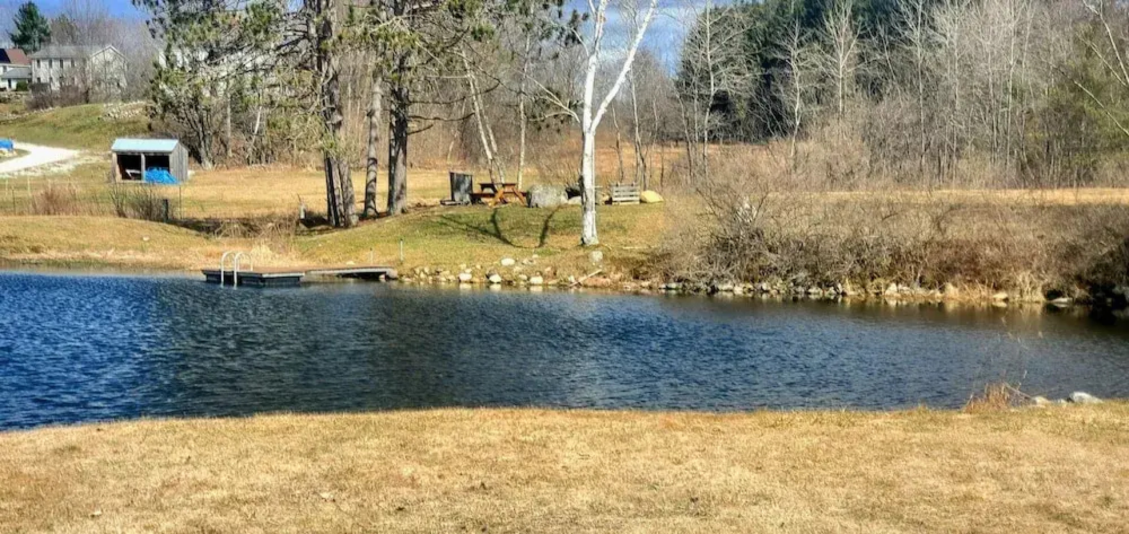 Pond View Cabin in Chittenden