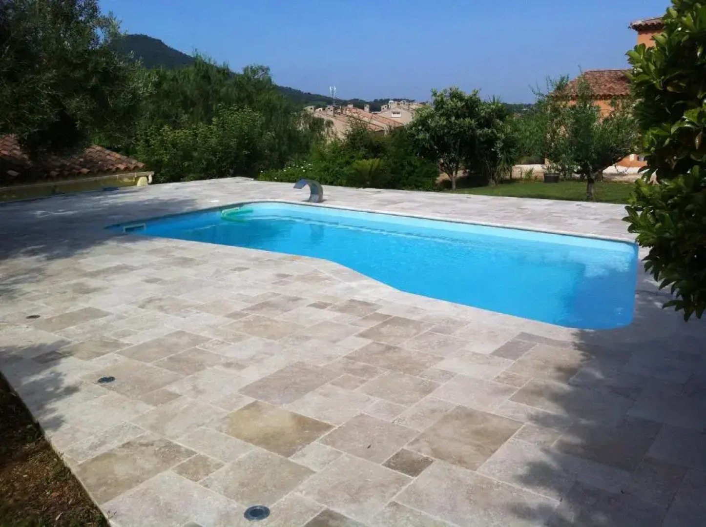 Carqueiranne piscine Grand T2 pour 4 personnes