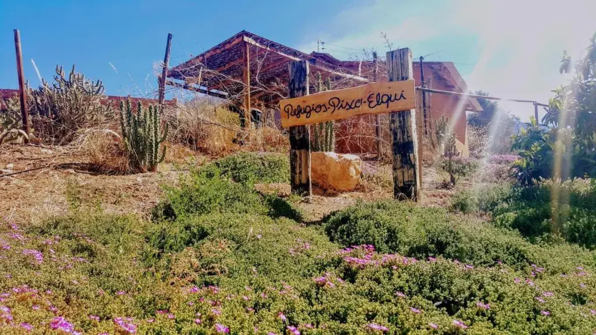 Refugios Pisco Elqui