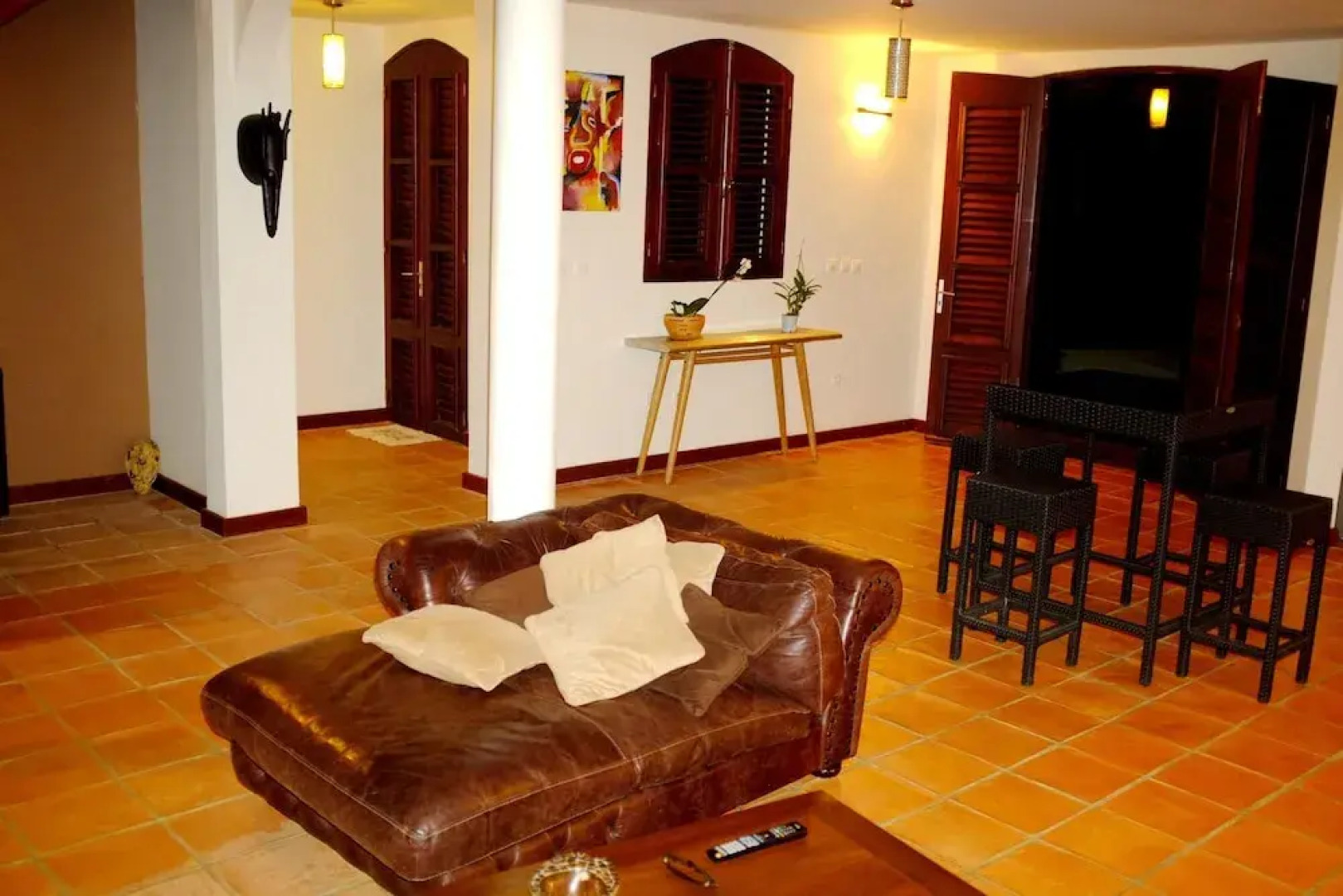 House With 3 Bedrooms in Le Lamentin, With Enclosed Garden and Wifi -