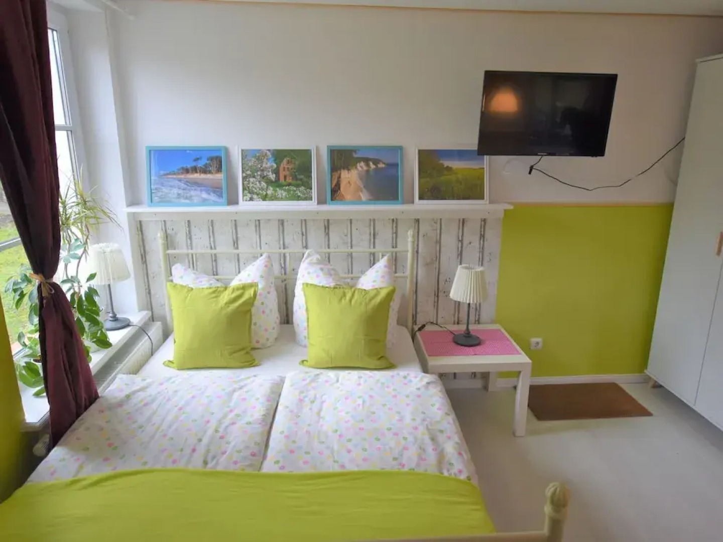 Spacious Apartment in Blowatz near Sea