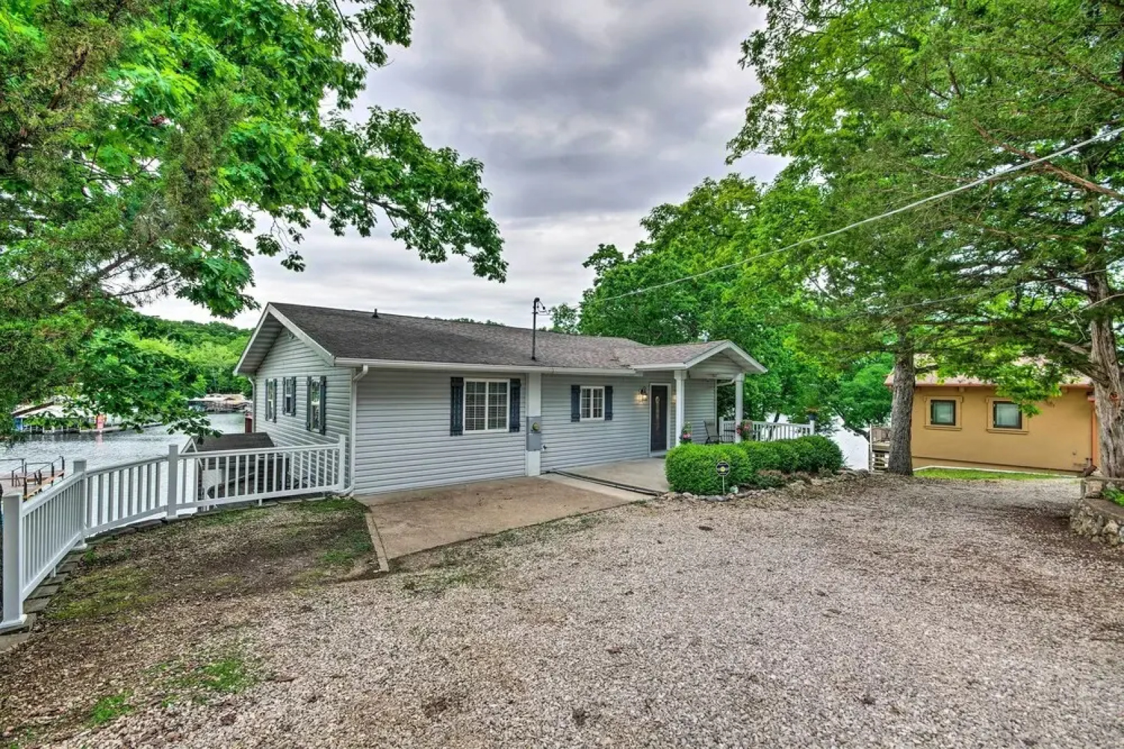 Waterfront Lake Ozark Home w/ Decks, Fire Pit