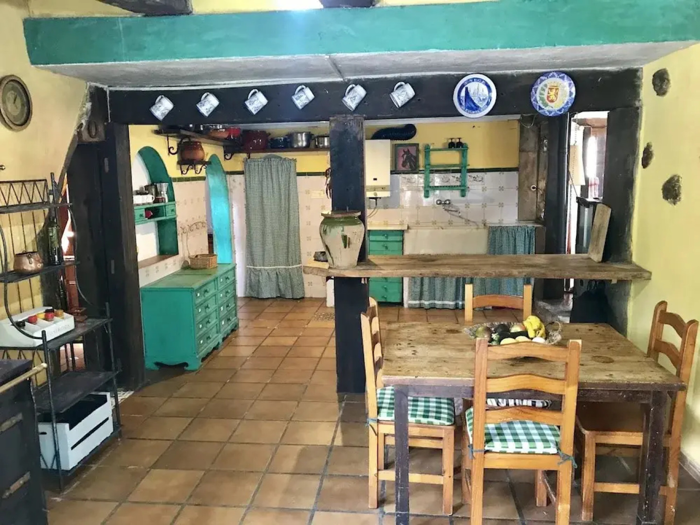 Villa With 4 Bedrooms in Camarena de la Sierra, With Wonderful Mountai