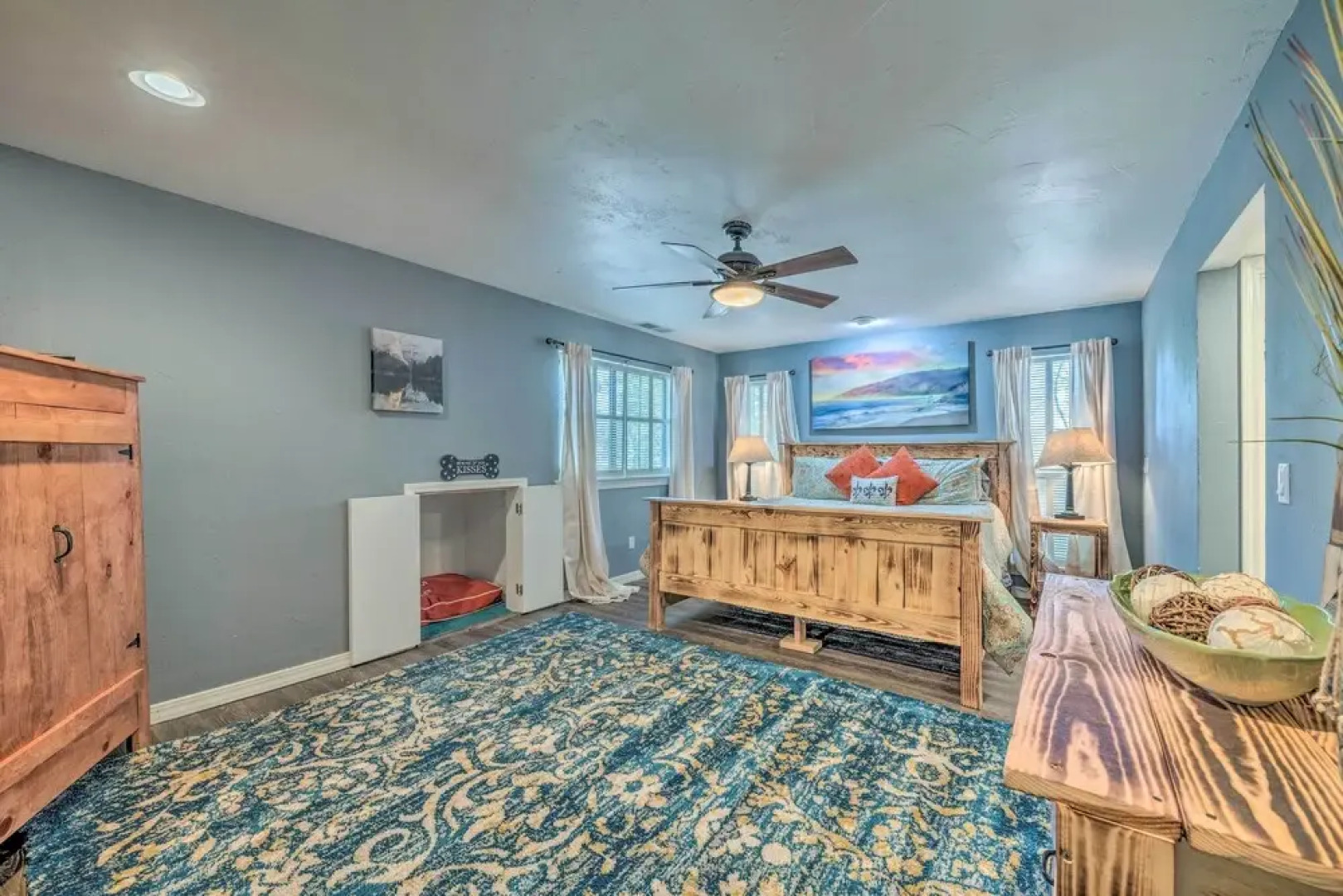 Unique & Modern Alto Home w/ Private Hot Tub!