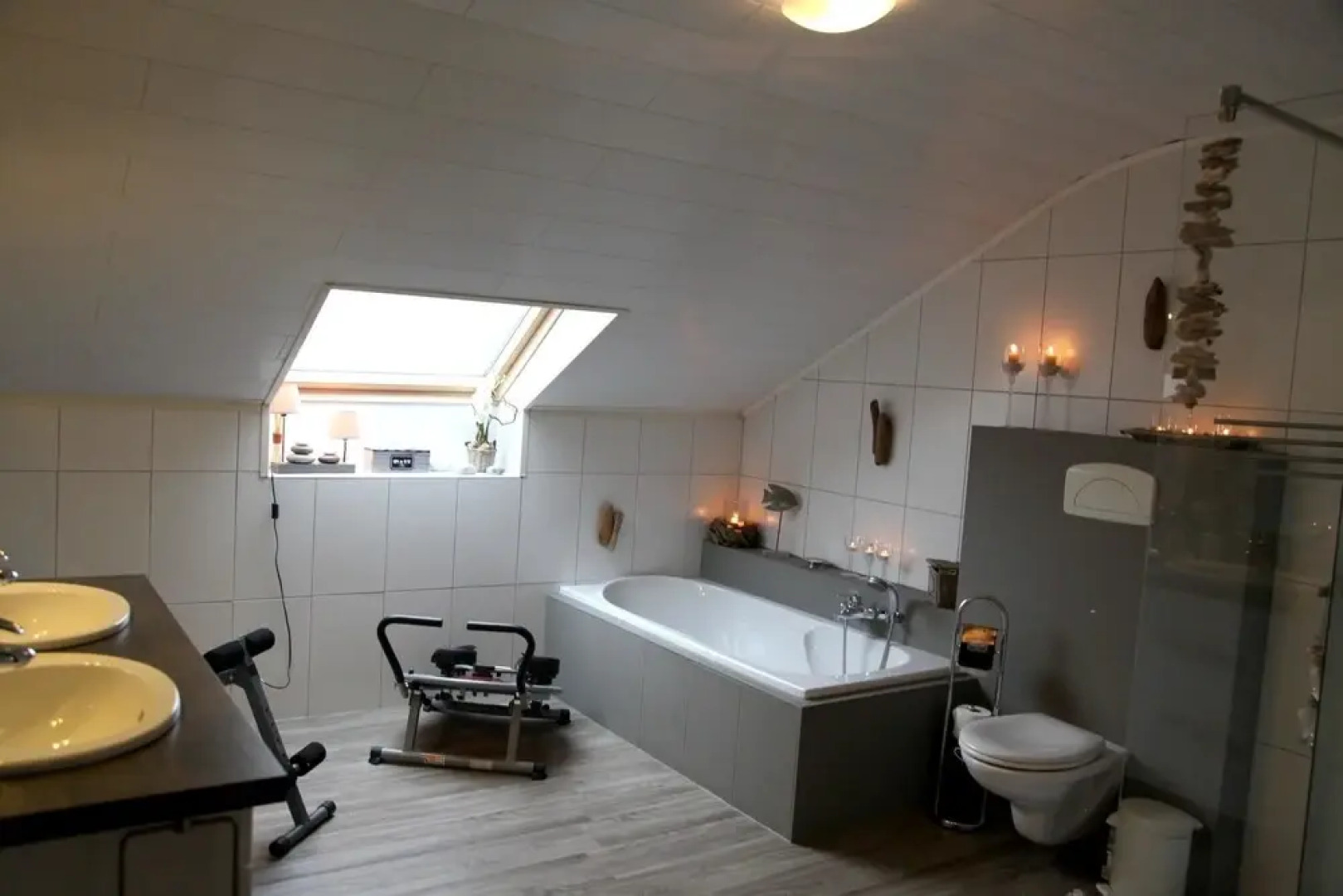 House With 3 Bedrooms in Vaux-sur-sûre, With Wonderful Mountain View,