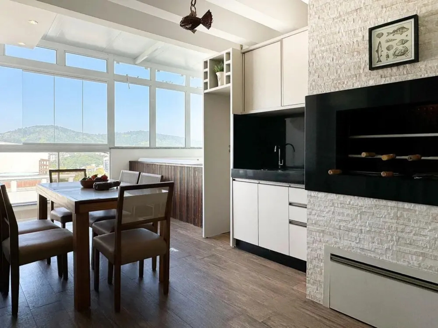 Cobertura com Jacuzzi em Palmas