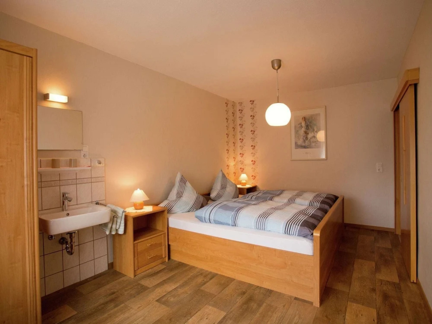 Holiday home in Medebach with Balcony