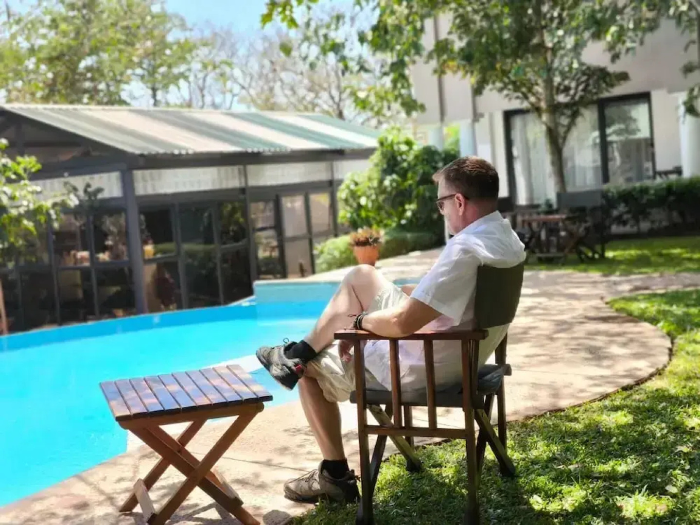 Room in Lodge - Luxury Suite in Zambezi Boutique Lodge 7 Free Tour Availaible