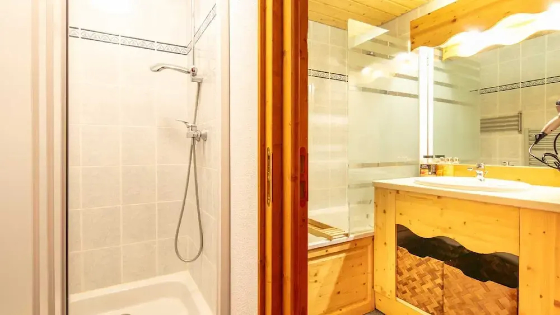 Apartment in France With Ski Slope Views