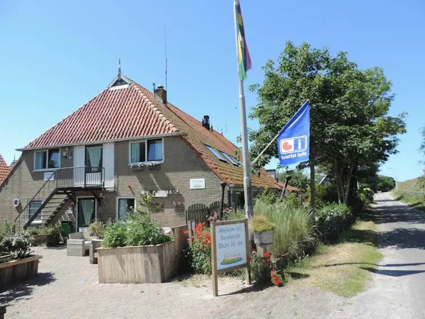 Residentie Dicht bij zee