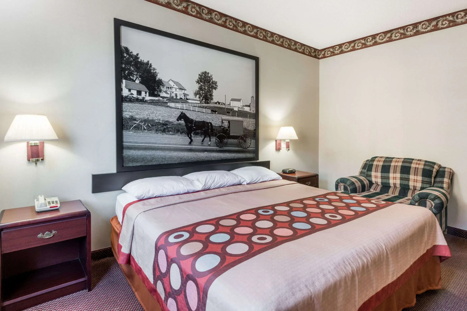 Super 8 by Wyndham Harrisburg Hershey North