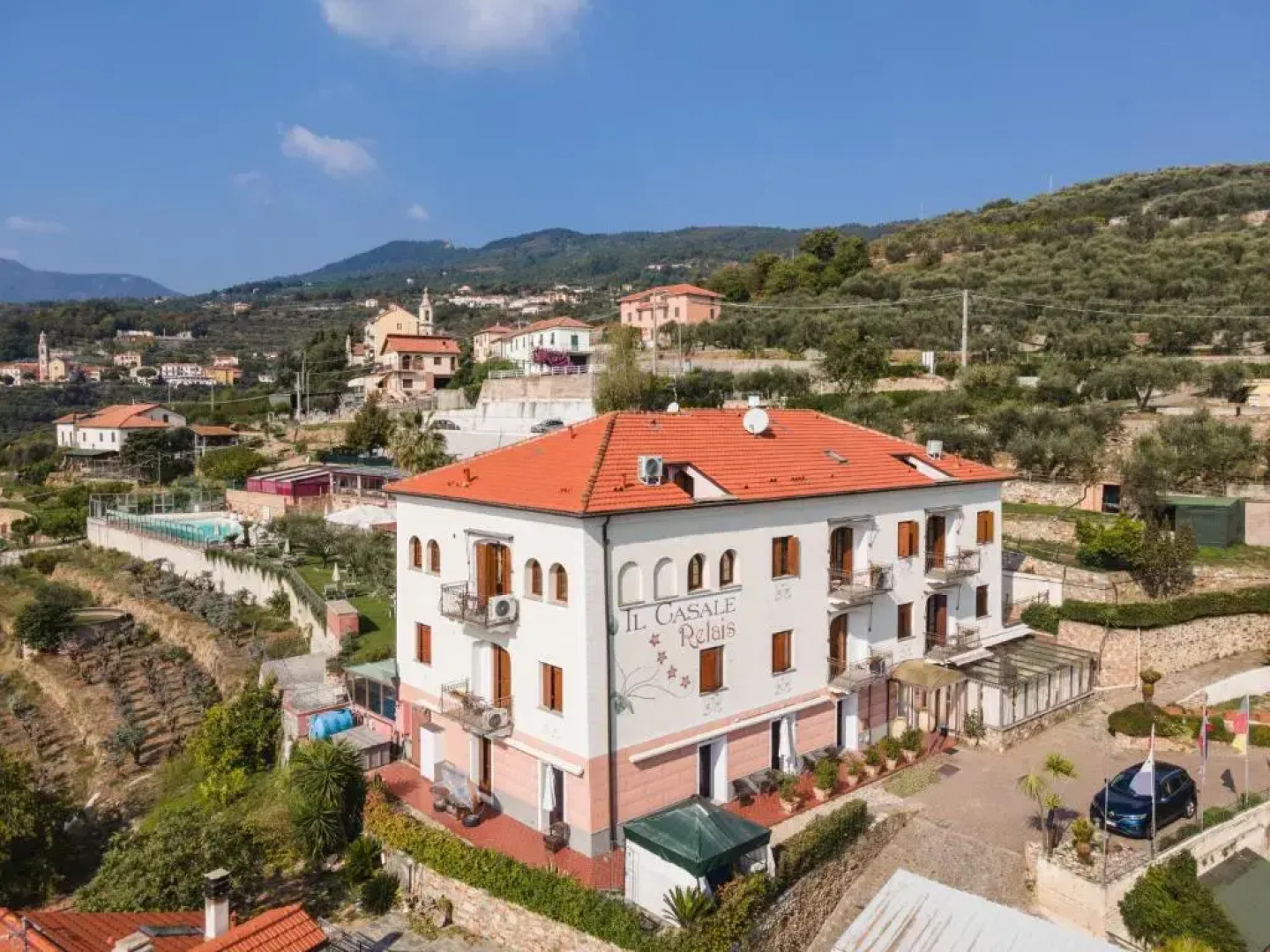 Residence Villa il Casale - appartamenti wellness e piscina riscaldata