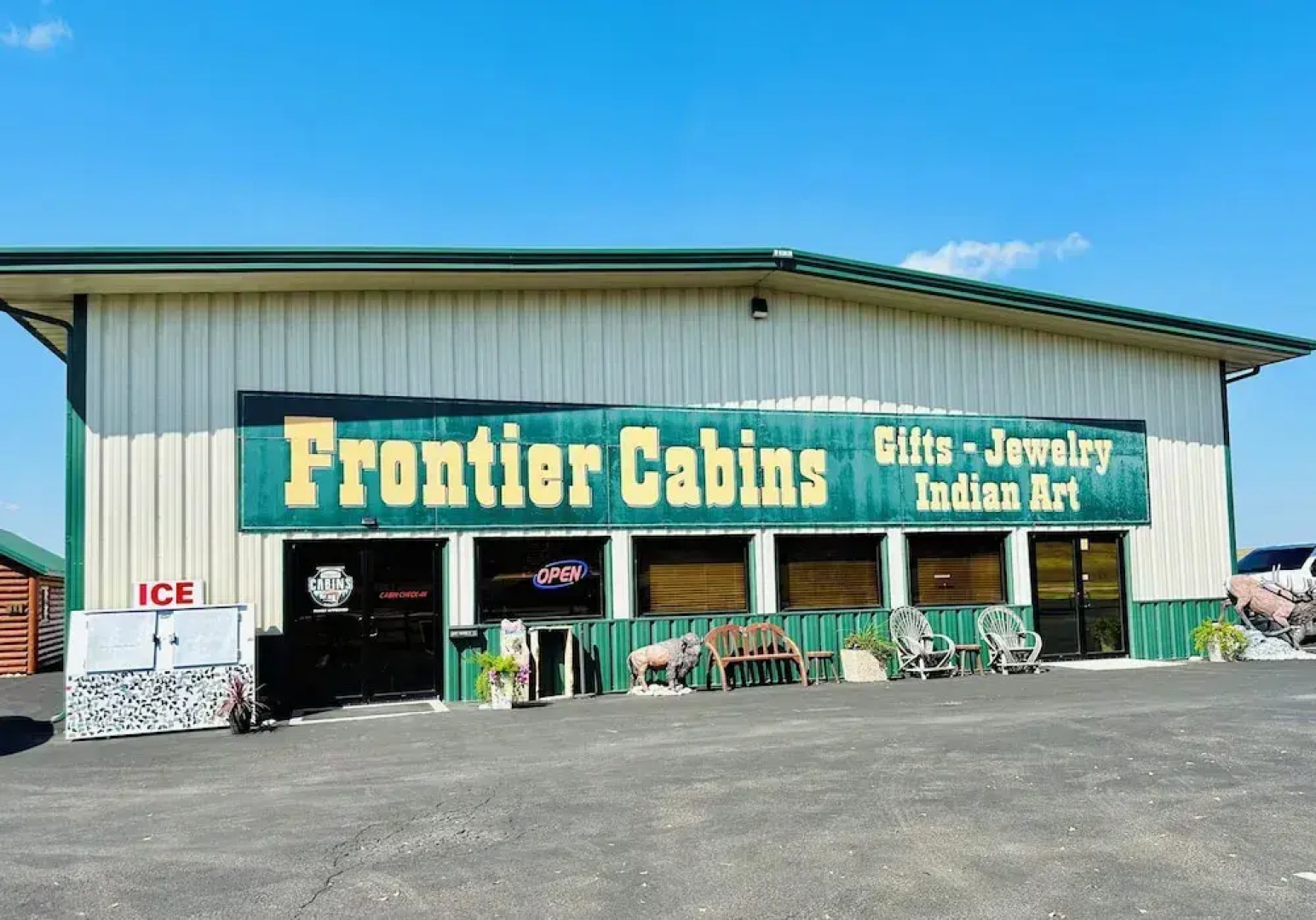 Badlands Frontier Cabins