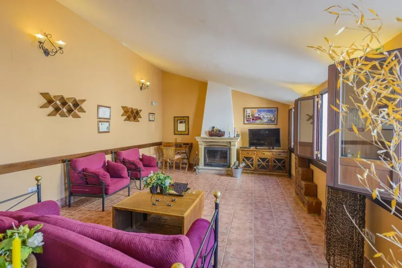 Villa With 10 Bedrooms in Rivero de Posadas, With Indoor Pool and Furn