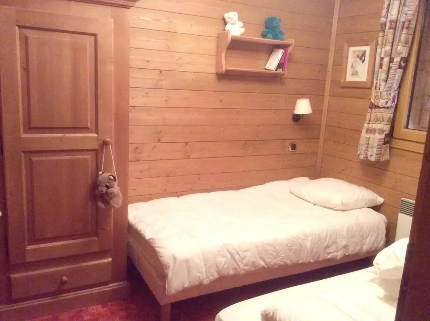 Chalet With 2 Bedrooms in Mont Saxonnex, With Wonderful Mountain View,