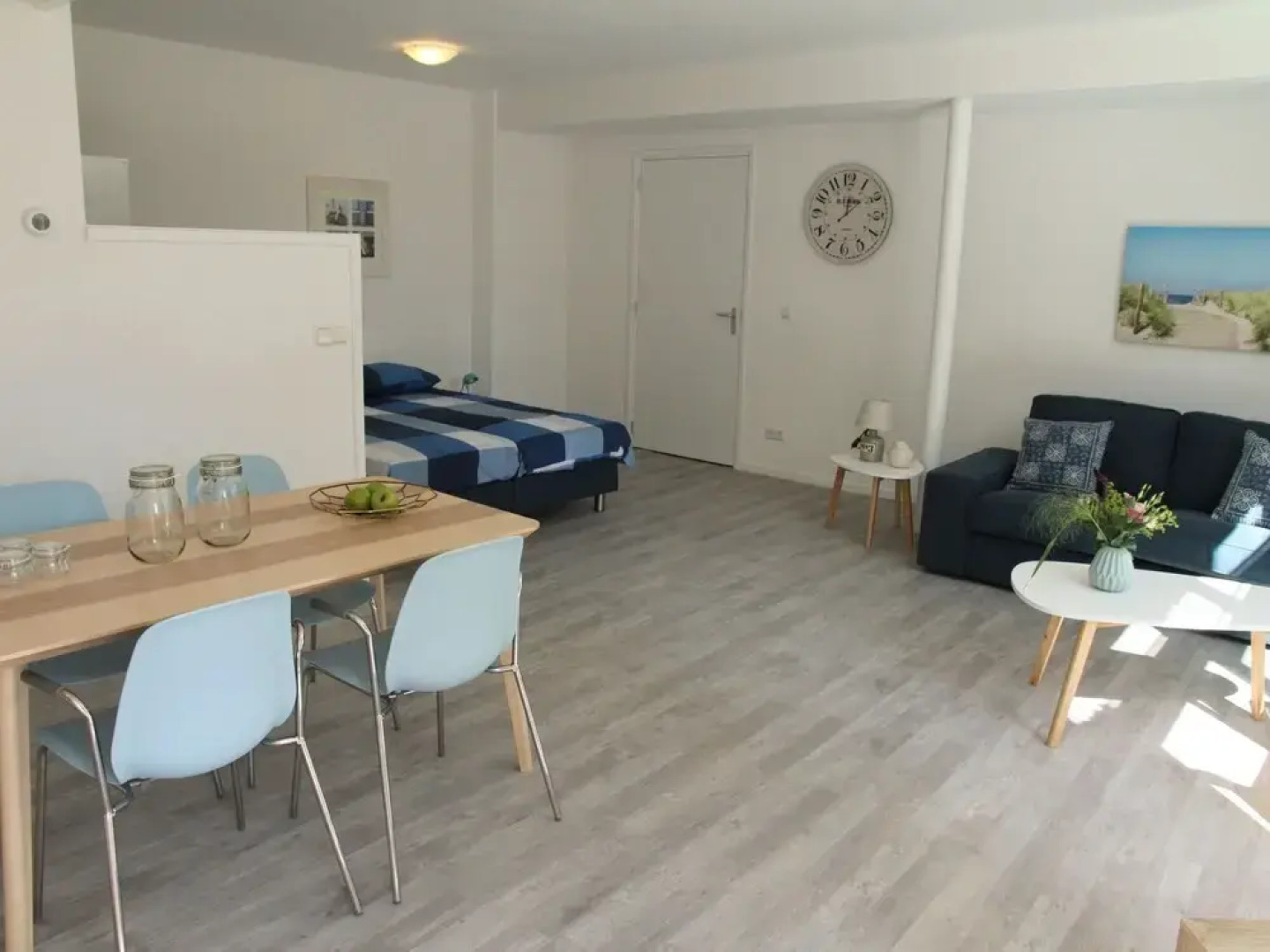 Stunning Apartment in Schoorl, North Holland, you can Bike to the Beach