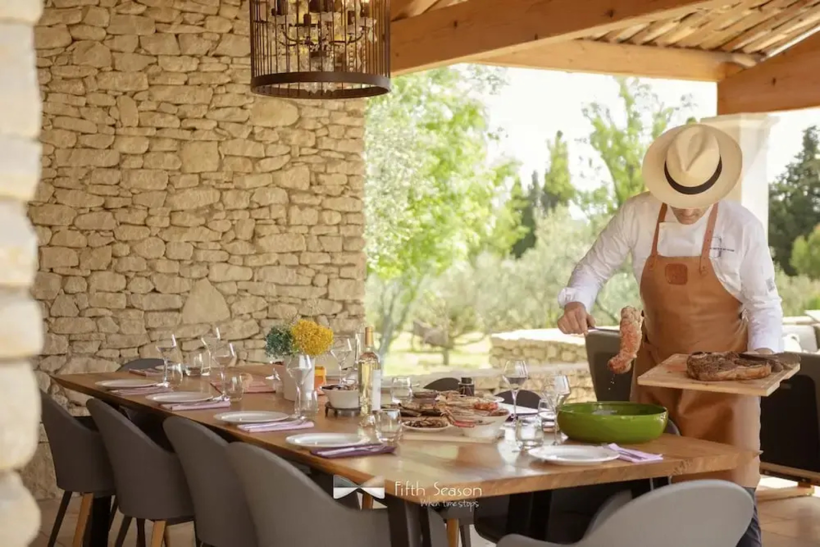 Le Mas Des Oliviers/La Bergerie