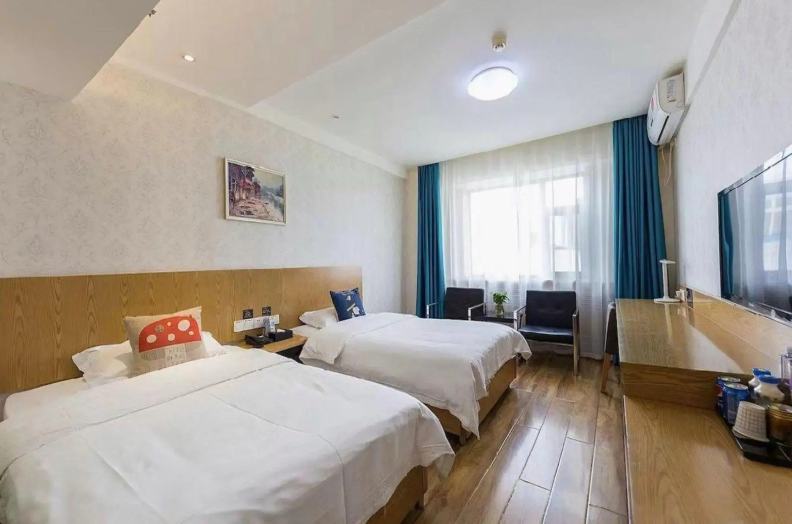Super 8 Hotel Linxia Da Shi Zi