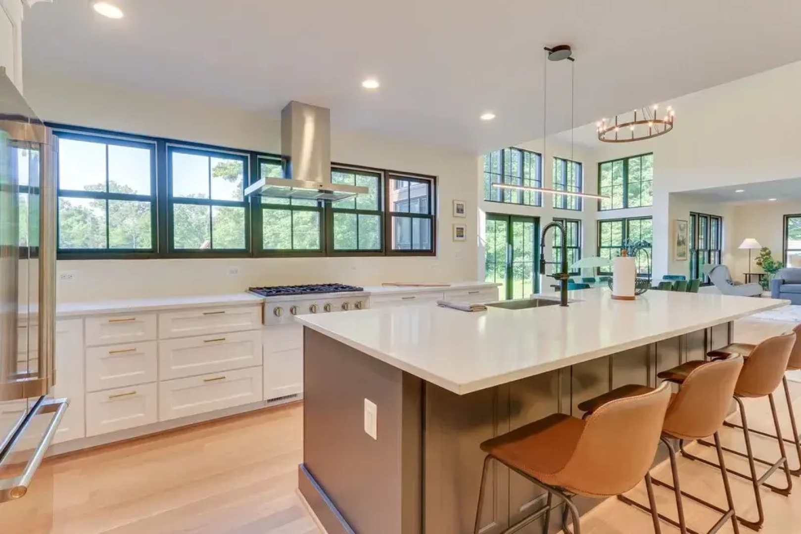 Bright Bluemont Home w/ On-site Pond & Mtn Views!