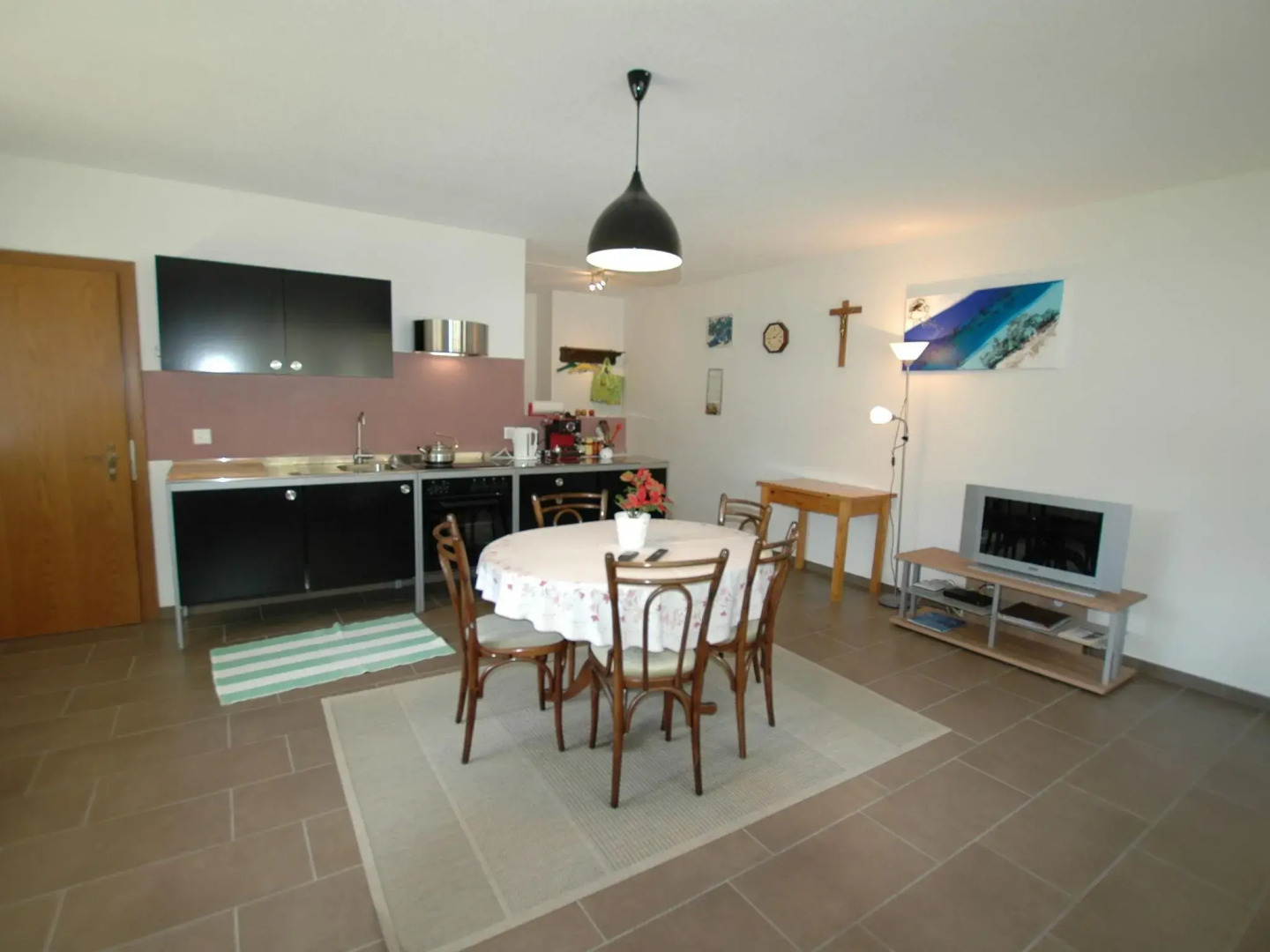 Apartment in Blatten With Mountain Views & Open Kitchen