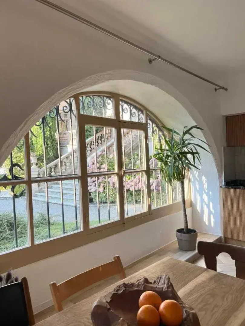 Superbe appartement au château d'Allaman de 80m2