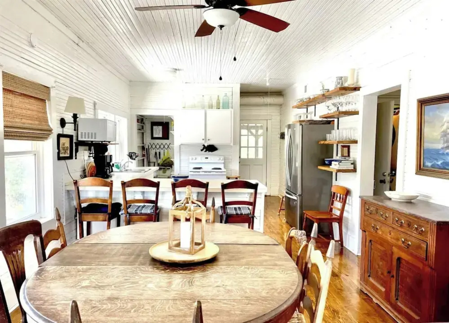 Pawleys Island Rustic Beach House