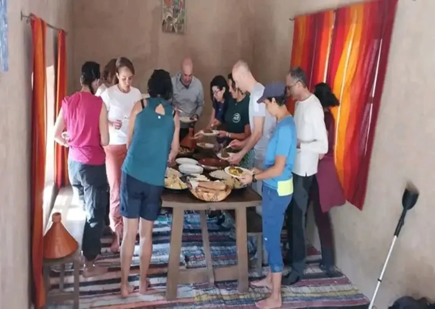 Maison Chez Lahcen Akka Nait Sidi