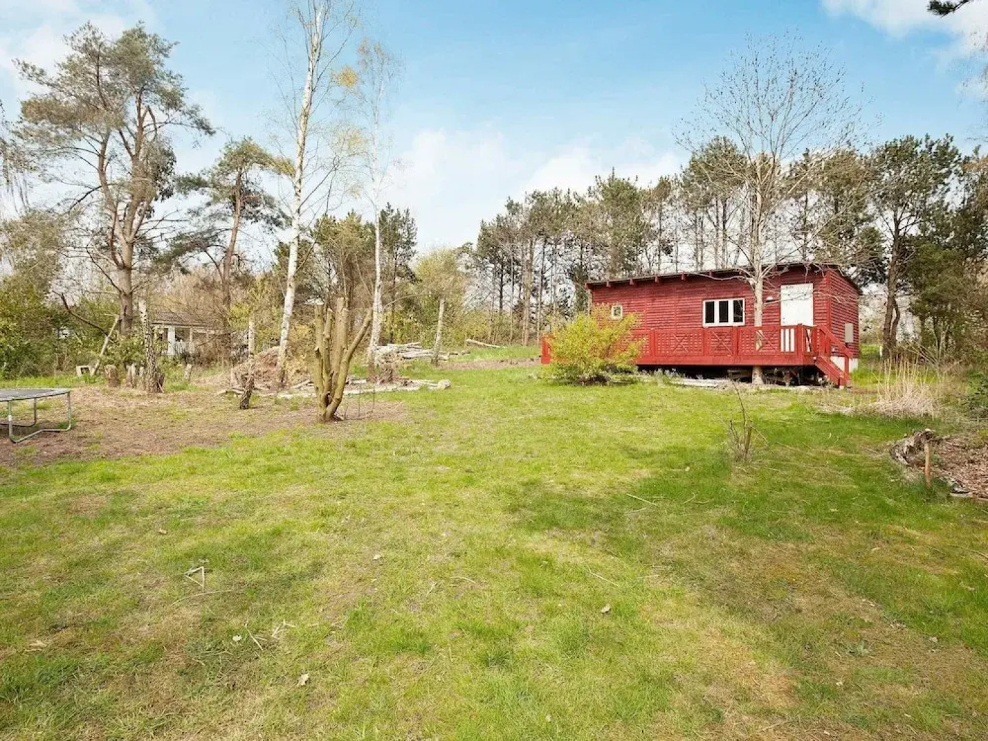 Scenic Holiday Home in Hovedstaden With Terrace