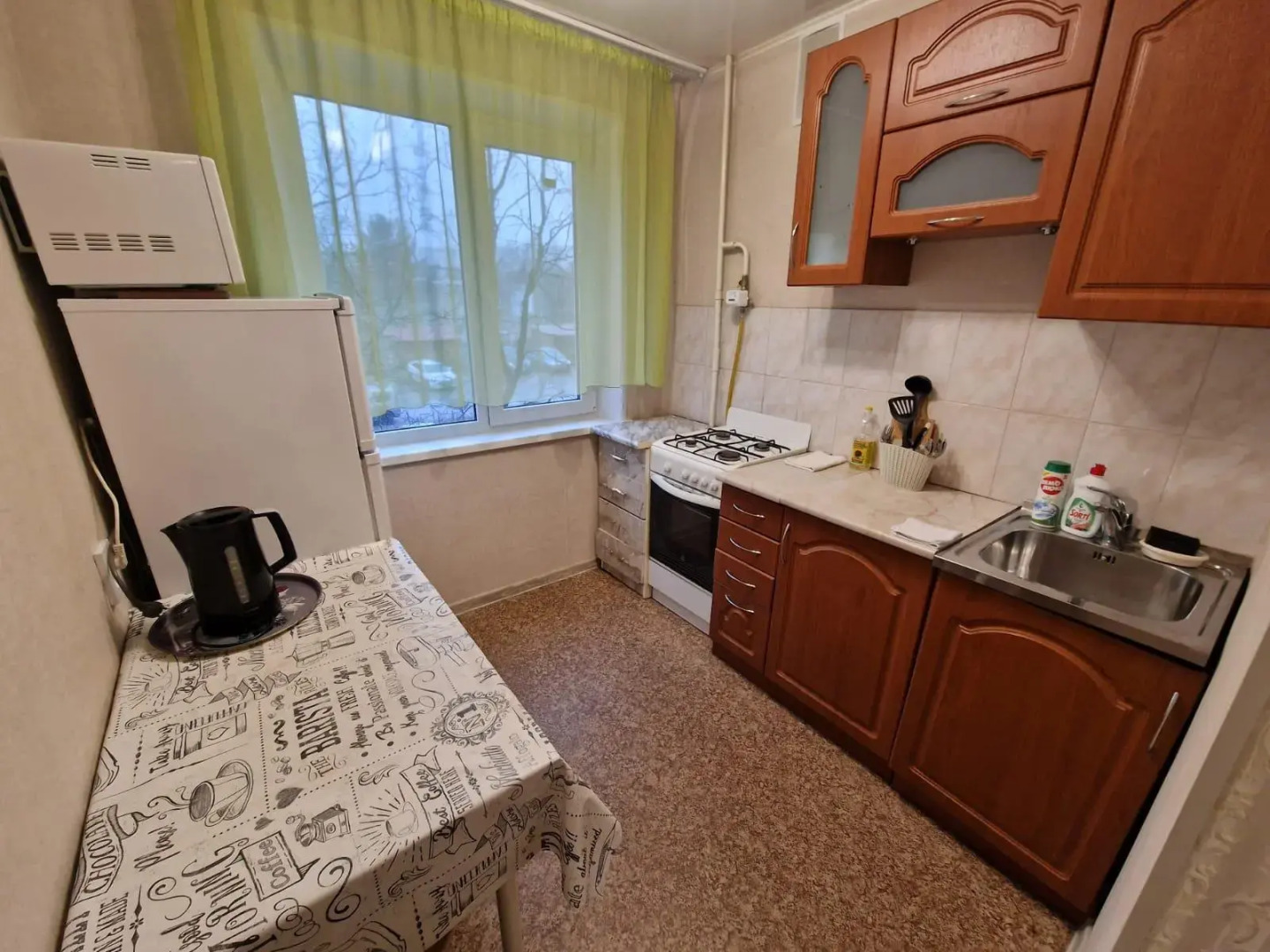 Апартаменты Багет на улице Дзержинского 31