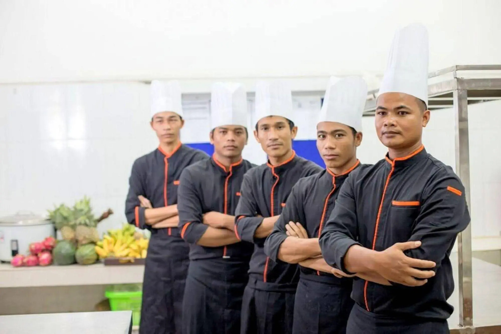 La Residence Blanc DAngkor