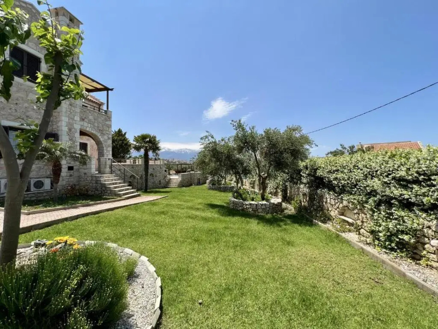 Villa Afrati Sea Views Pool AC