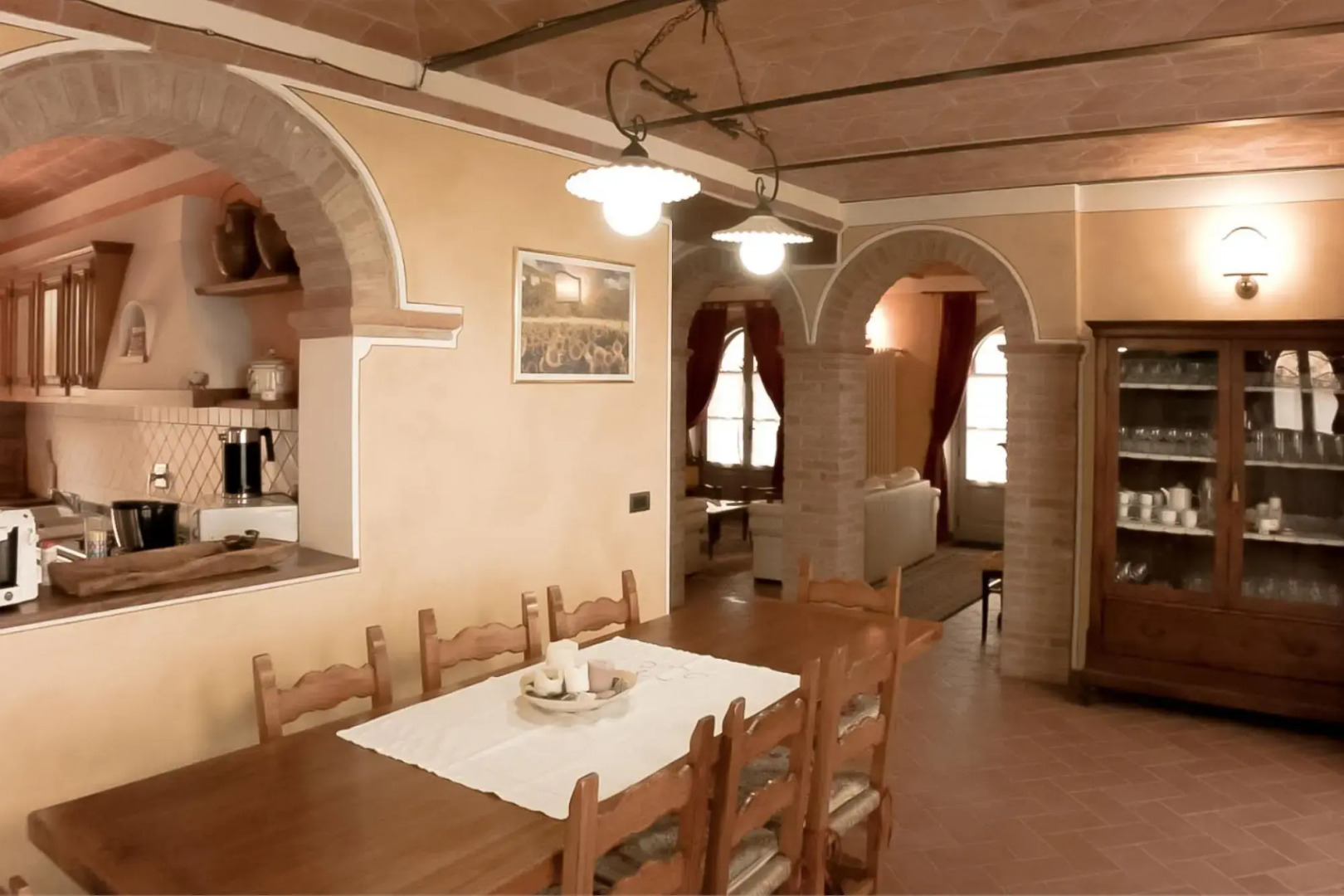 Beautiful villa sleeps 8 with private garden and pool-VILLA AGRIROSA