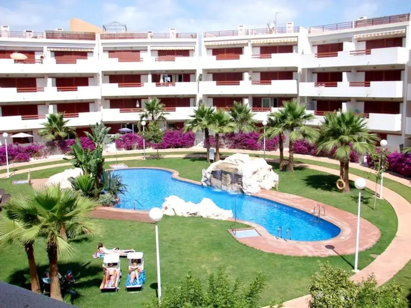 Apartamento en Playa Flamenca (residencial El Rincon)