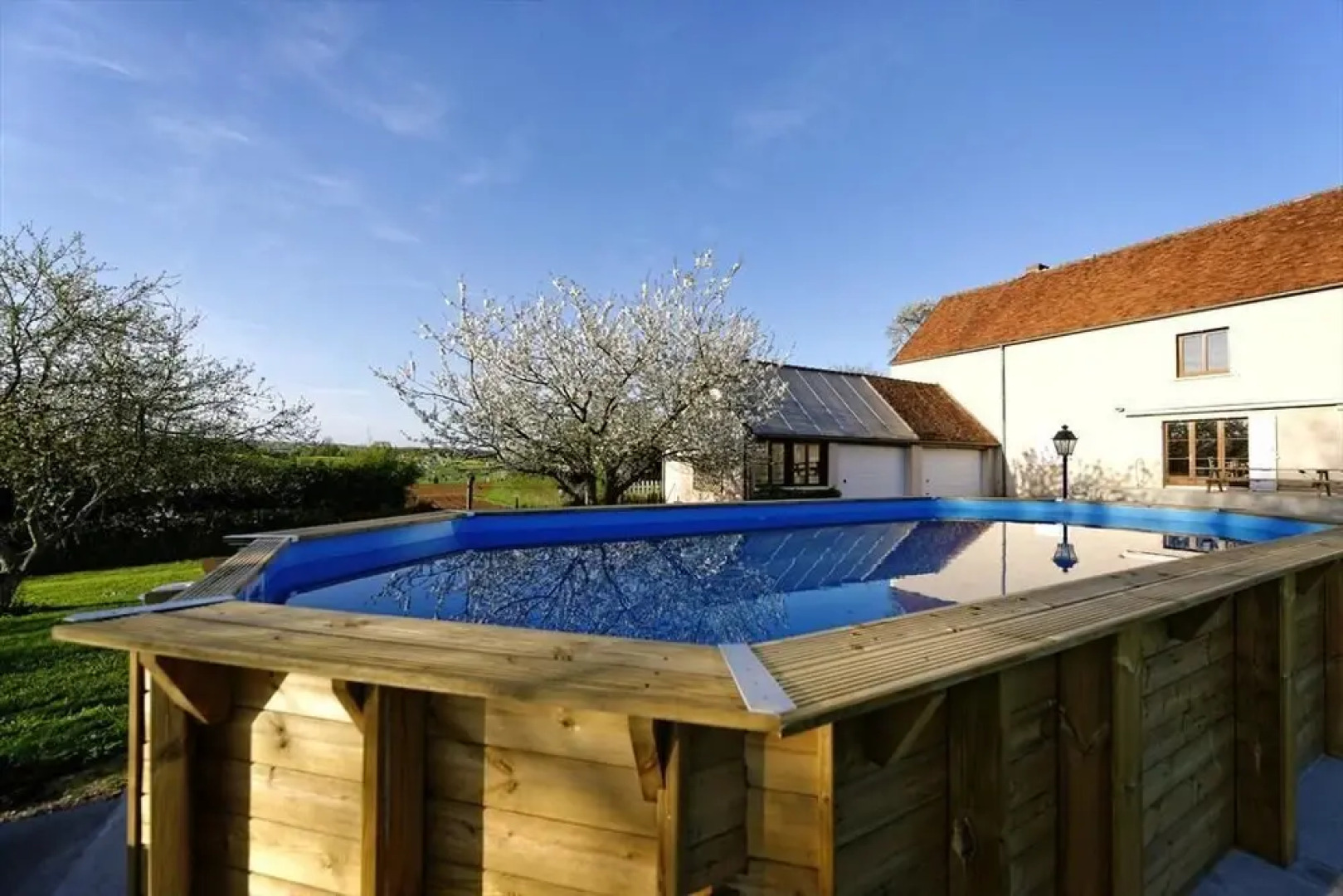 Chambre dhotes "Les Bordes"