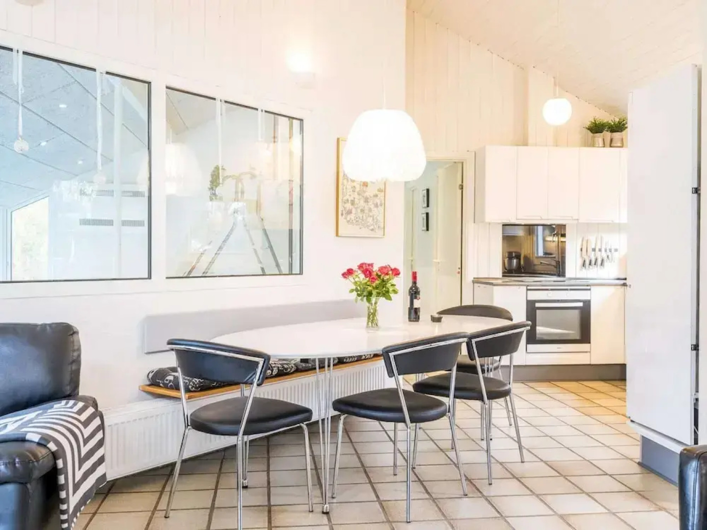 8 Person Holiday Home in Norre Nebel