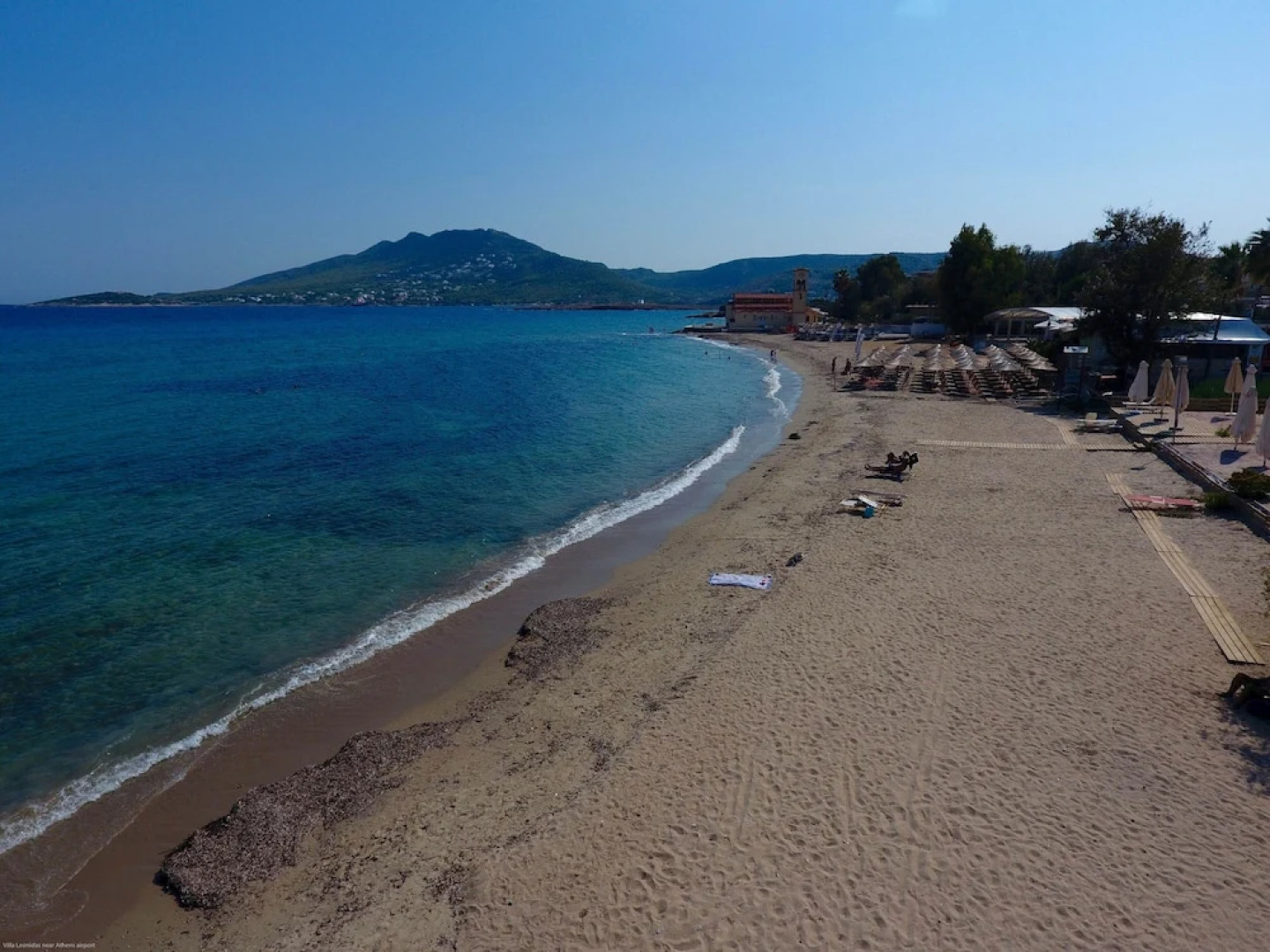 Villa Leonidas Near Athens Airport